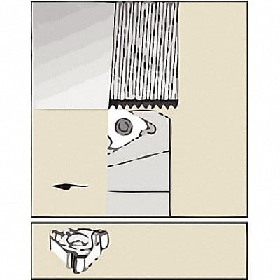 Thread Turning Toolholder AL323R