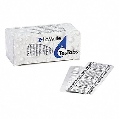 Reagent Tablet Type 0 to 4 ppm Range
