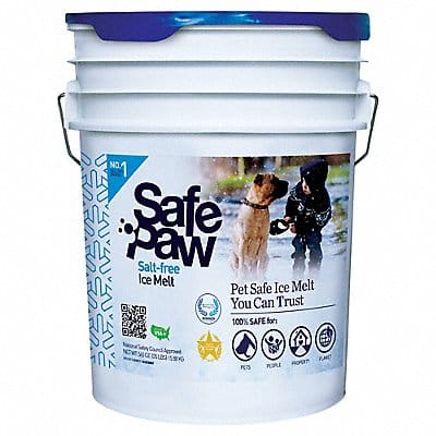 Non-Toxc Ice Melter Pet Safe 35 lb Pail