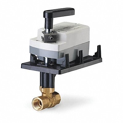 Ball Valve Assembly Two-Way 1/2 2.5cv