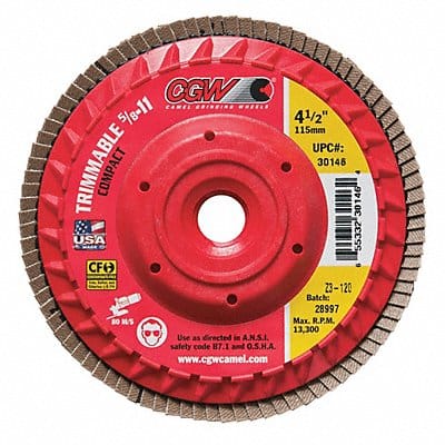 Flap Disc 4.5x5/8-11 Z3 40G ZA