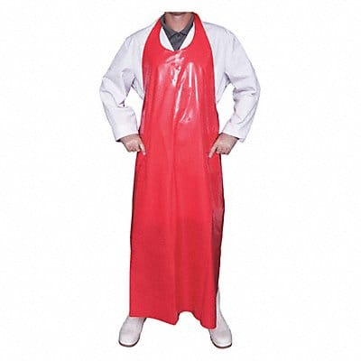 Die Cut Apron 50 8 mil Red