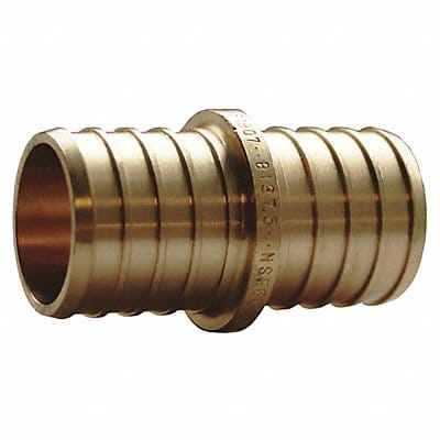 Brass PEX Coupling Lead Free 1/2