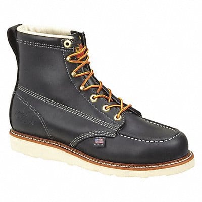 Boot Black Moc Toe 6 10 D PR