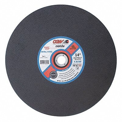CutOff Whl 14x7/64x1 A36SBx2 Reinforced
