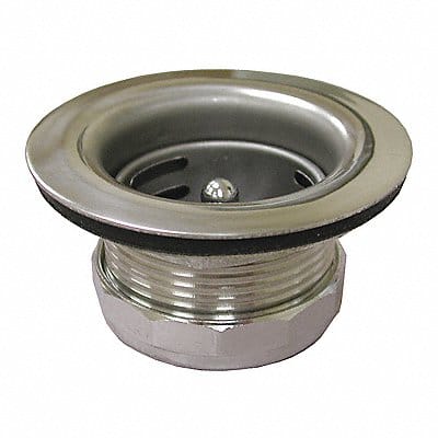 Bskt Strainr Jr Duo Fits 1 3/4 Bar Sink