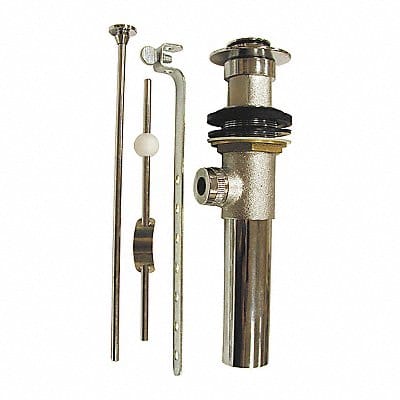 Pop-Up Assembly with Overflow Brass