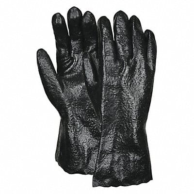Black Pvc Rough Interlock Line L PK12