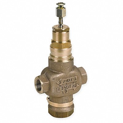 Two-Way Globe Valve 1/2 In NPT 0.73 Cv