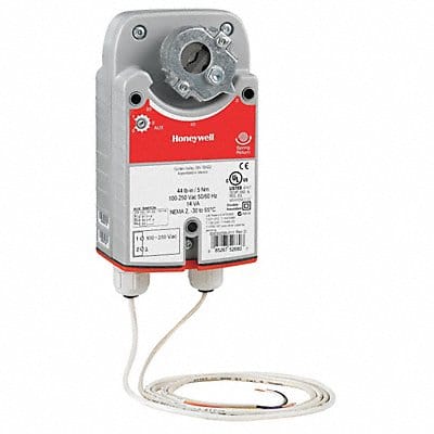 Actuator Damper 44 in-lb 24V AC/DC