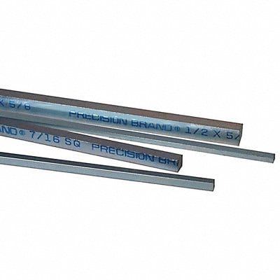 Keystock Square Steel 3/16 X 12 PK6