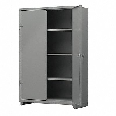 Storage Cabinet 75 x48 x24 Gray 3Shlv