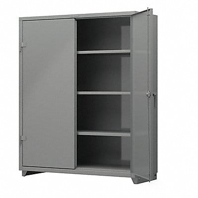 Storage Cabinet 75 x60 x24 Gray 3Shlv