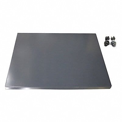 Cab Drawer Kit 36 Wx24 D Gry 3Drwr 6 H