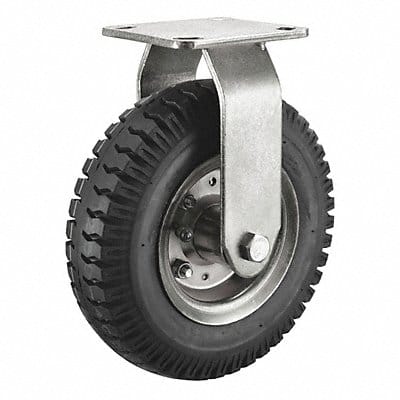 Standard Plate Caster Rigid 350 lb.