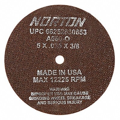 CutOff Whl Toolroom 5 x.035 x3/8