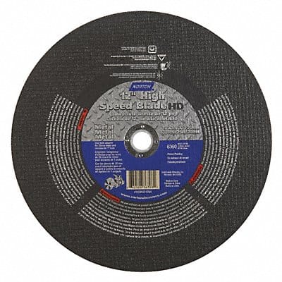 CutOff Whl Gemini Metal HD 12 x1/8 x20mm