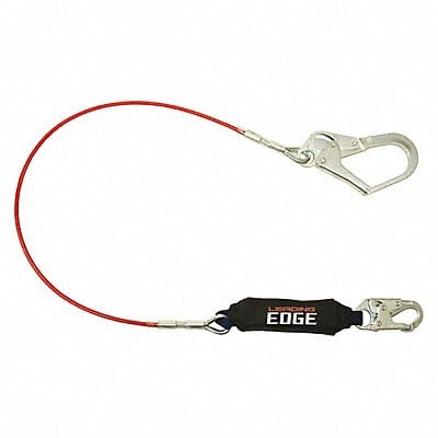 Shock-Absorbing Lanyard Fixed Length Shock-Absorbing Lanyard Fixed Length