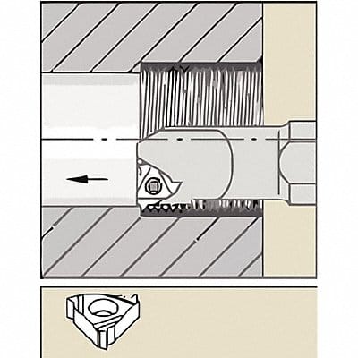 Thread Turning Toolholder NVR102R