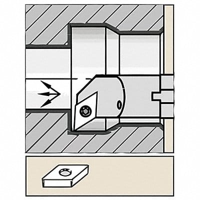 Thread Turning Toolholder E08KSCLCL065