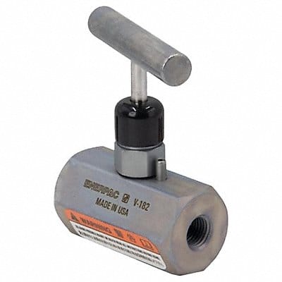 Needle Valve 1/4-18 4 GPM