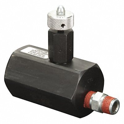 Manually Op. Check Valve for Flow Contrl Manually Op. Check Valve for Flow Contrl