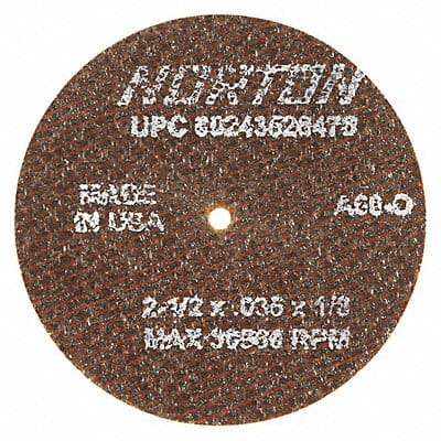 CutOff Whl Toolroom 2-1/2 x.035 x1/8