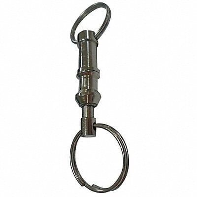 Quick Release Key Holder w/Split Ring