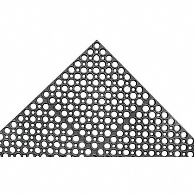 Interlock Drainage Mat Black 3 ft.x5 ft.