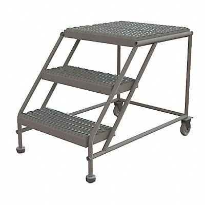 Mobile Work Platform 3 Step Steel 30