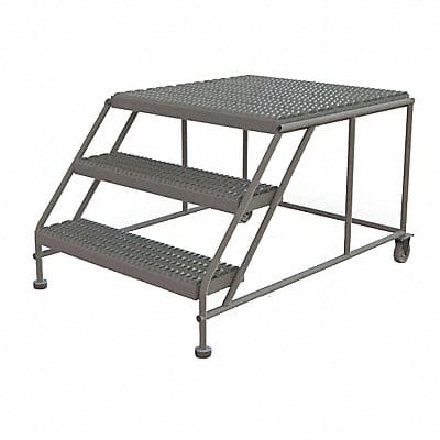 Mobile Work Platform 3 Step Steel 30