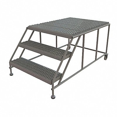 Mobile Work Platform 3 Step Steel 30