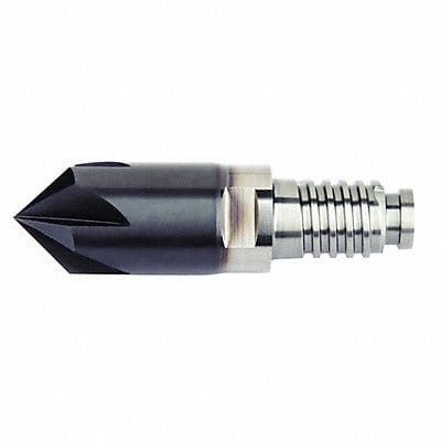Chamfer End Mill Head 10.00mm Carbide