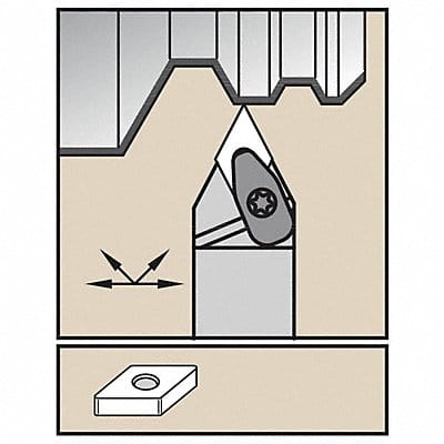 Indexable Toolholder DDNN