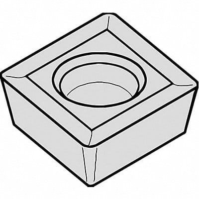 Diamond Milling Insert 9.67mm Carbide