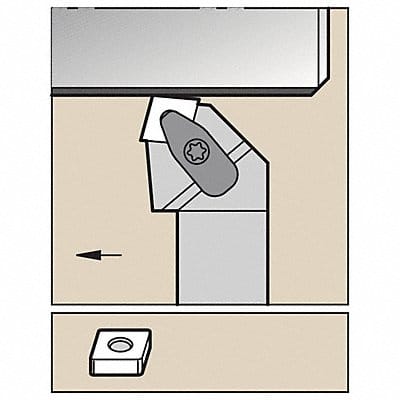 Toolholder ISO D-Style Clamping
