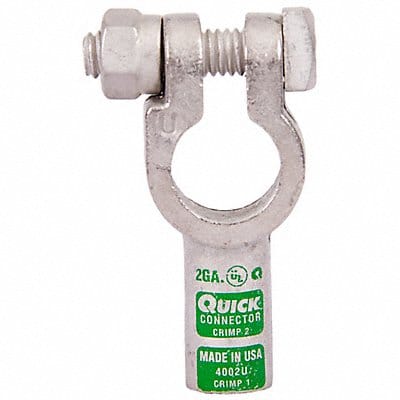 Battery Terminal Straight Crimp