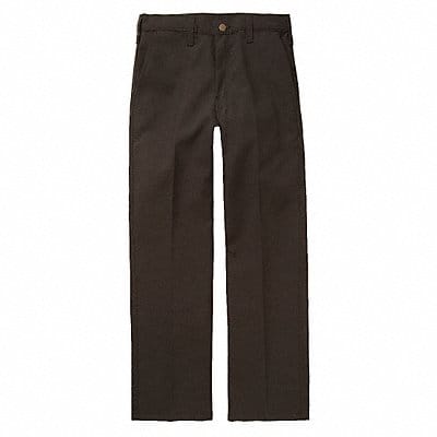Pants 33 in Black Zipper and Button