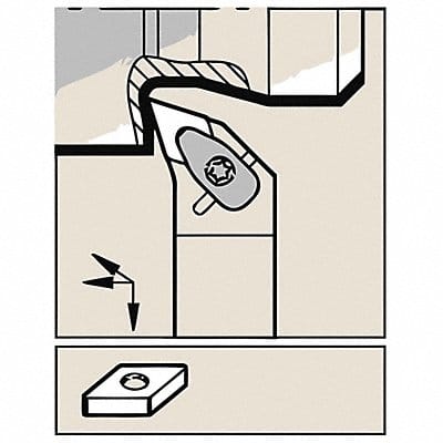 Indexable Toolholder DDQN