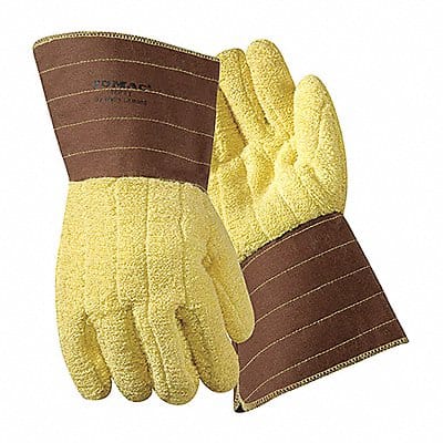 Glove Flame Retardant Yel/Bro PR