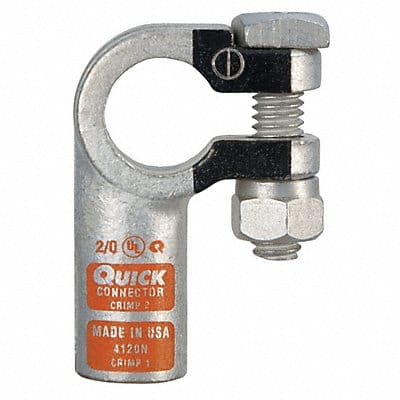 Battery Terminal Right Elbow Crimp