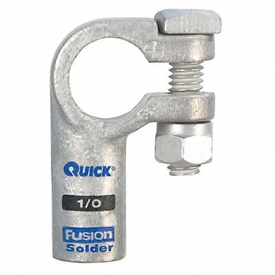 Battery Terminal Right Elbow Solder