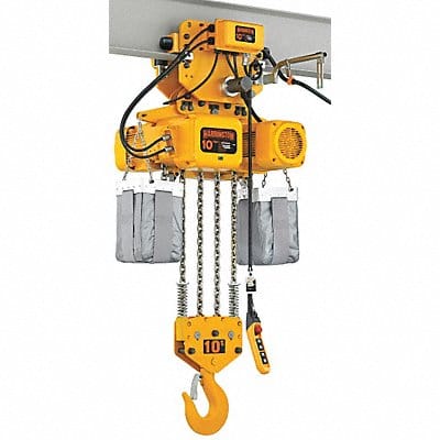 Elec. Chain Hoist w/Trolley 20 000 lb. Elec. Chain Hoist w/Trolley 20 000 lb.