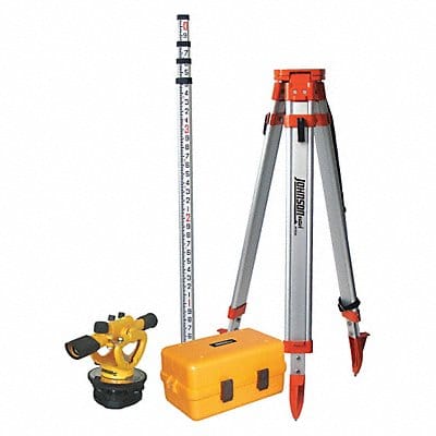 Builders Transit Level Kit 22X 200 ft