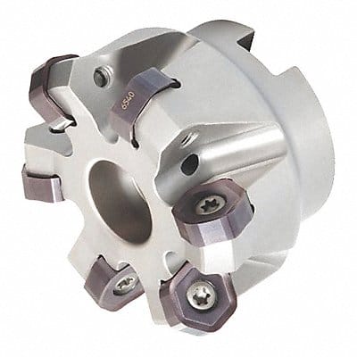Indexable Face Mill 0704 120 Hexagon Indexable Face Mill 0704 120 Hexagon