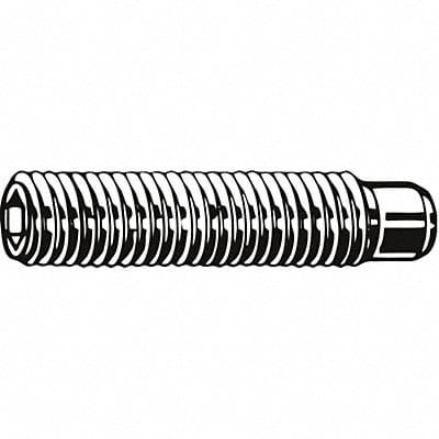 ScktStScrw 1/2DogPt #8-32 1/2 L PK100