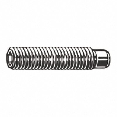 ScktStScrw OvalPt #10-24 3/16 L PK100