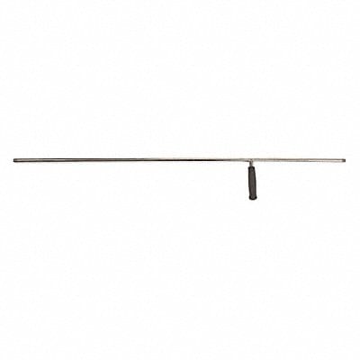 Wand with Chrome Handle 45 In