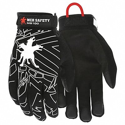 Mechanics Glove XXL Black/Black Pr