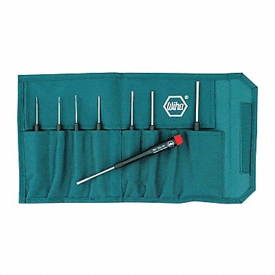 Precision Slotted 8Pc Set 1.0-4.0Mm